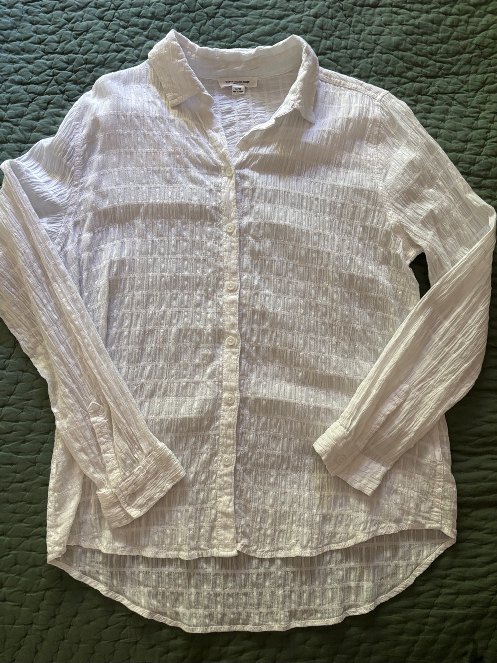 Adorable swim coverup